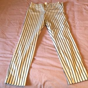 New without tags H&M striped pants